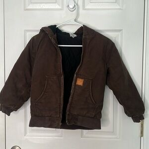Kids carhartt jacket